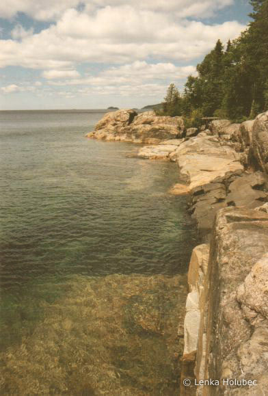 Emerald Waters of Agawa